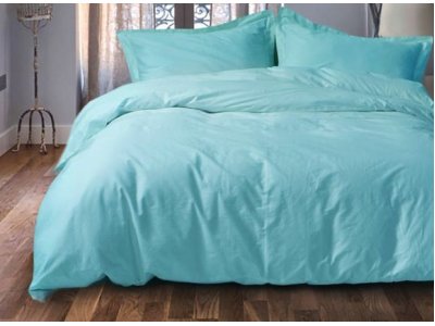 Постельное белье Lotus Home - Dakota Modern Turquoise (Турция), евро комплект